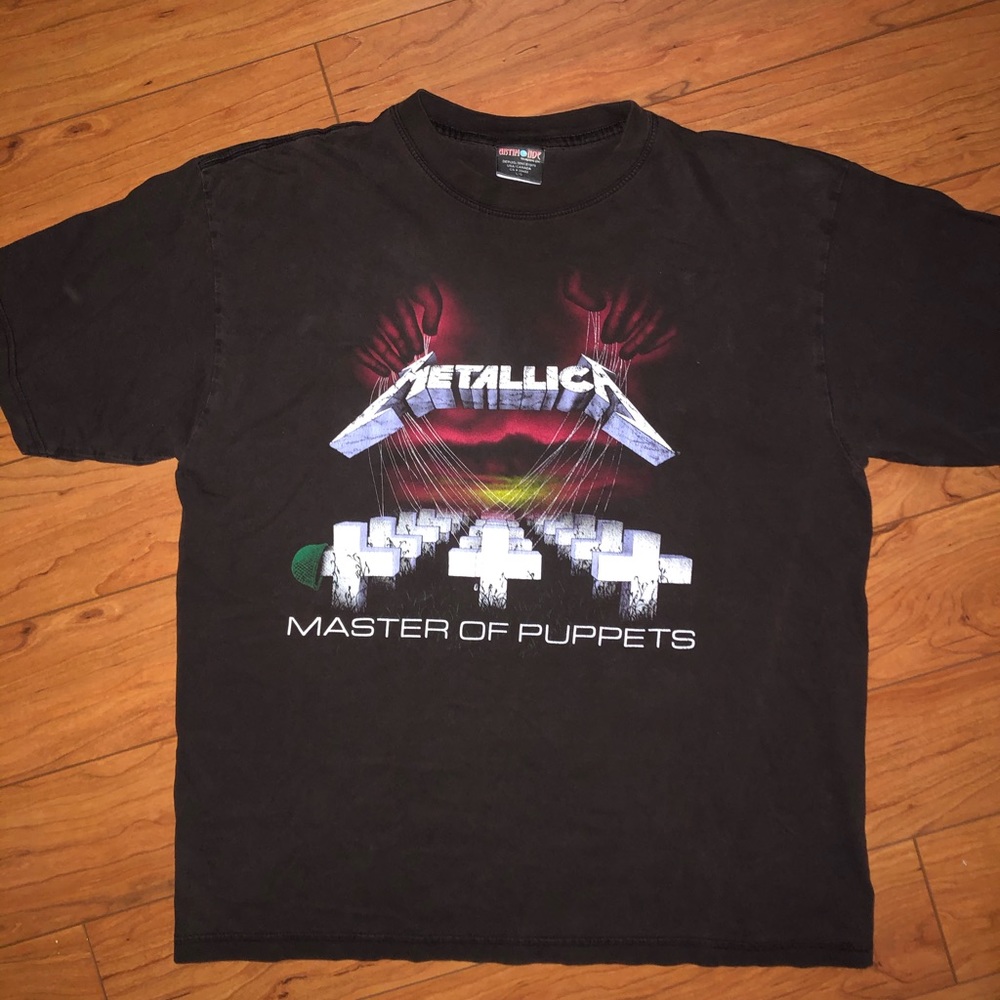 Vintage Metallica Master of Puppets T-Shirt